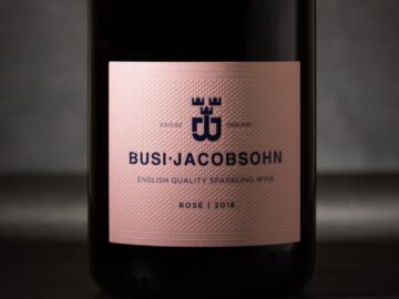 Vintage 2018 Release of our Luxury Sparkling  Wine - Busi Jacobsohn