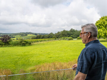 Great British Wine visit to Busi Jacobsohn Wine Estate - Busi Jacobsohn