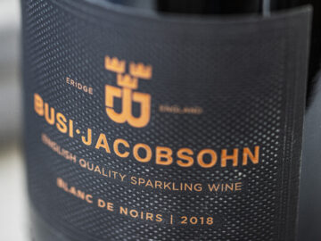 The limited edition 2018 Blanc de Noirs – Launch - Busi Jacobsohn