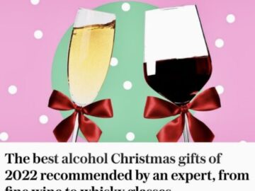 Best alcohol Christmas gifts - Busi Jacobsohn