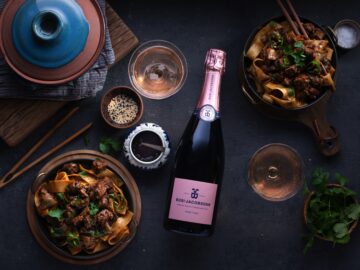 Rose’ Sparkling Wine Food Pairing - Busi Jacobsohn