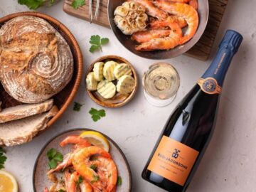 Cuvee’ Brut Sparkling Wine Food Pairing - Busi Jacobsohn