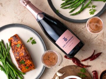 Rose’  food pairing – English Asparagus - Busi Jacobsohn