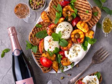 Rose’ –  Summer food pairing - Busi Jacobsohn