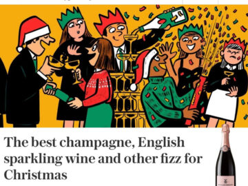 The best Champagne, English Sparkling wine for Christmas - Busi Jacobsohn