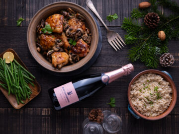 Sparkling Rose’ & Chicken Champagne - Busi Jacobsohn