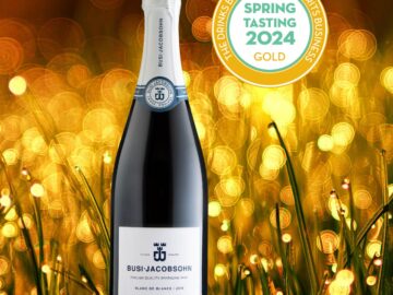 Busi Jacobsohn Blanc de Blanc 2018 Gold Award - Busi Jacobsohn