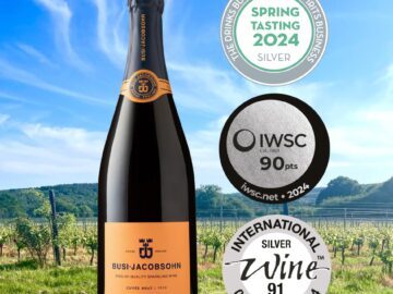 Cuvee’ Brut 2019 – 3 x Silver Awards - Busi Jacobsohn