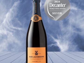 Decanter Award – Cuvee Brut 2019 - Busi Jacobsohn