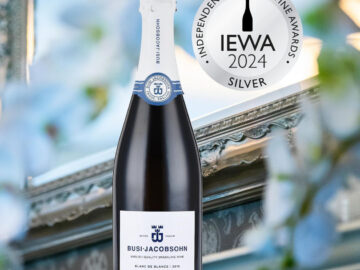 Silver Medal our English Sparkling Blanc de Blanc 2018 - Busi Jacobsohn