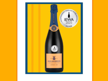 Award IEWA Cuvee Brut 2020 - Busi Jacobsohn