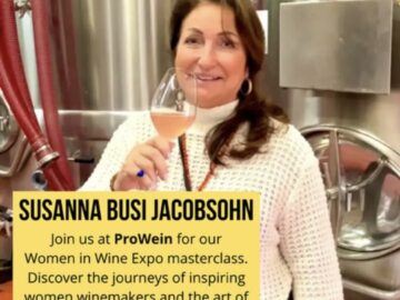 Prowein 2026  – Her Story – Masterclass - Busi Jacobsohn