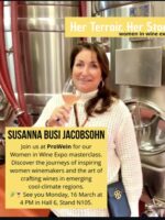 Prowein 2026  – Her Story – Masterclass - Busi Jacobsohn