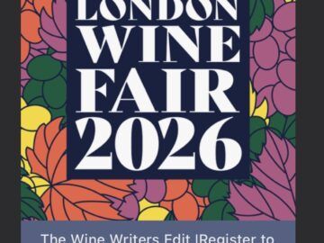 London Wine Fair – The Wine Writers Edit - Busi Jacobsohn