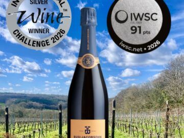Double Silver Award for Busi Jacobsohn Cuvee Brut 2021 - Busi Jacobsohn